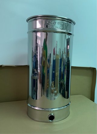 Madurador de mel SAF 120 Kg Acer Inox