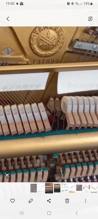 Piano Vertical Yamaha