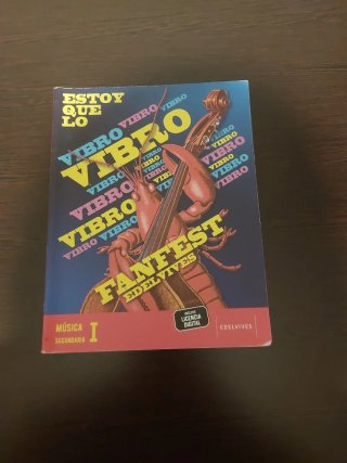 Libro Música Secundaria I. Pago en persona.