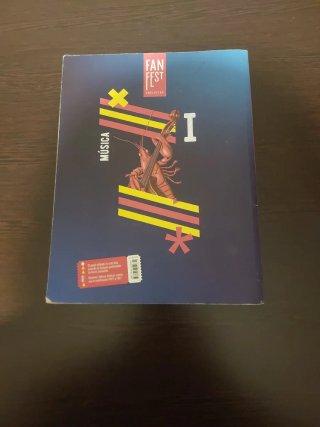 Libro Música Secundaria I. Pago en persona.