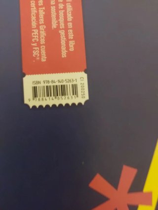 Libro Música Secundaria I. Pago en persona.