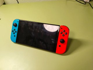 Nintendo Switch OLED Azul/Rojo