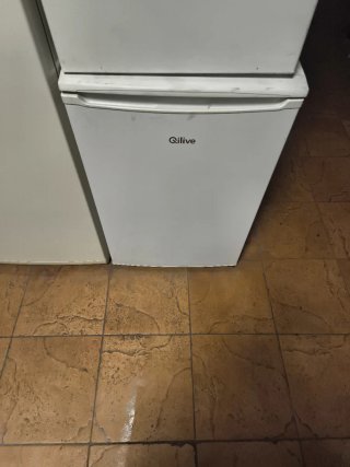 Frigorífico 1 puerta con congelador
