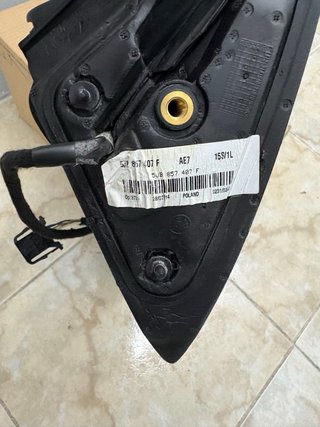 Espejo retrovisor izquiero de Seat Toledo
