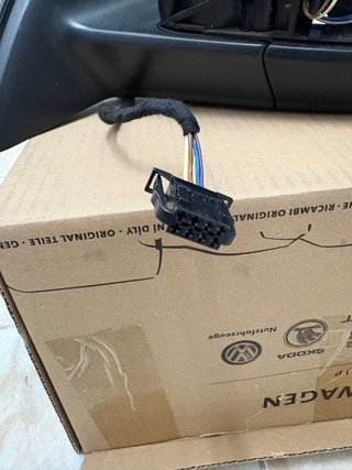Espejo retrovisor izquiero de Seat Toledo