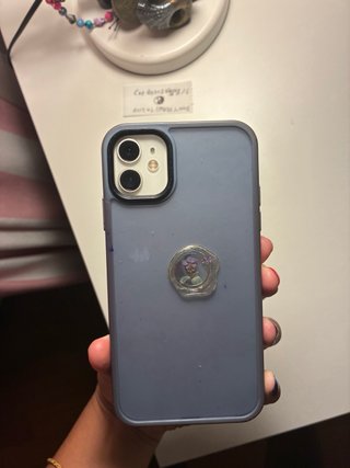 iPhone 11 Bianco come nuovo con cover