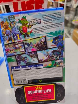 Scoot Crayola Ps4