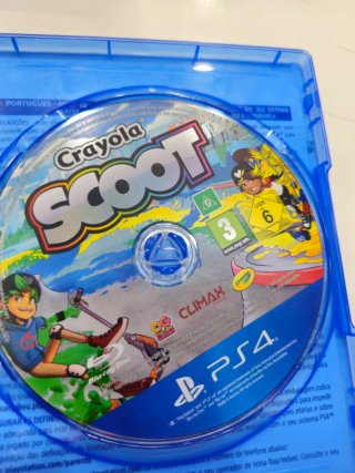 Scoot Crayola Ps4