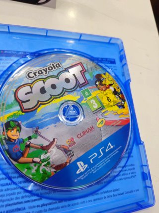 Scoot Crayola Ps4
