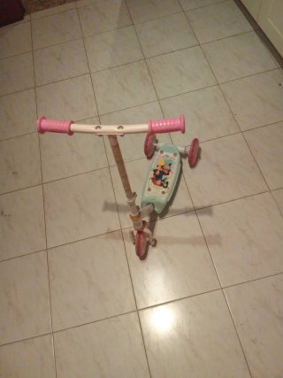 Patinete infantil 3 ruedas