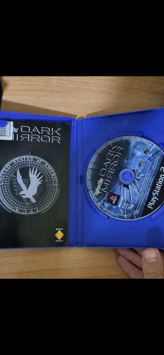 Syphon Filter Dark Mirror PS2