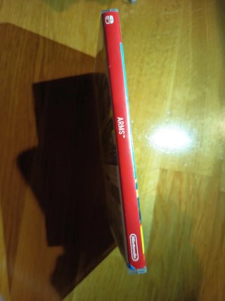 Nintendo ARMS juego Switch