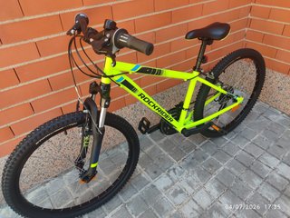 Bicicleta Rockrider Niñ@ 24"