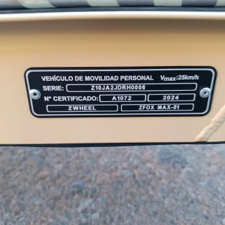 Vendo patinete eléctrico.