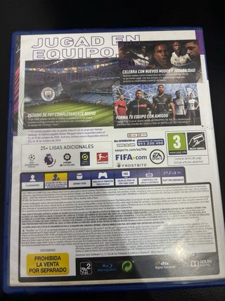 Juego PS4 FIFA 21 EA Sports