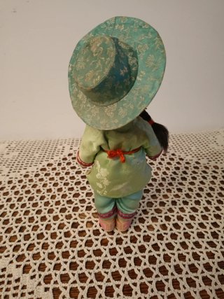 Muñeca Antigua China 20s/30s