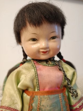 Muñeca Antigua China 20s/30s