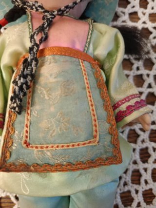 Muñeca Antigua China 20s/30s