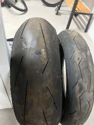 Neumaticos  Pirelli Diablo Supercorsa Juego de 3