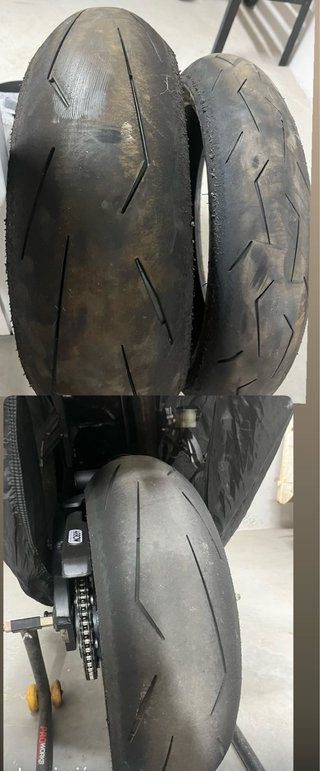 Neumaticos  Pirelli Diablo Supercorsa Juego de 3