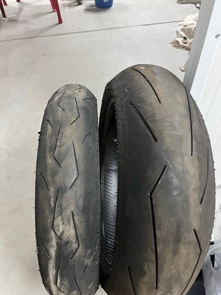 Neumaticos  Pirelli Diablo Supercorsa Juego de 3