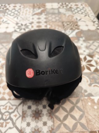 Casco Snowboard Negro