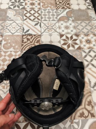 Casco Snowboard Negro