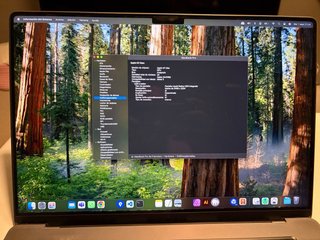 MacBook Pro 16 M1 Max 1TB y 32Gb de RAM