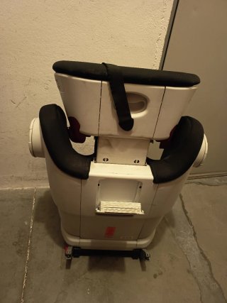 Silla coche Britax Römer Negra