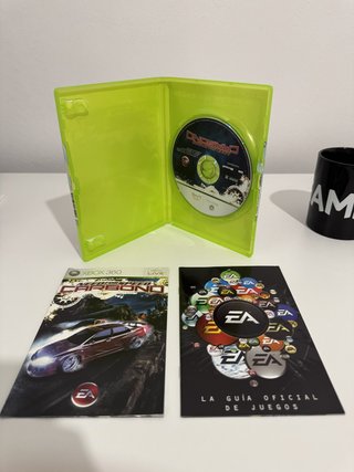 Need for Speed Carbono Xbox 360