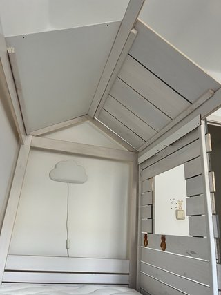 Cama nido infantil tipo casita