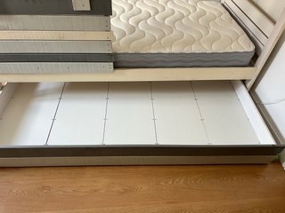 Cama nido infantil tipo casita