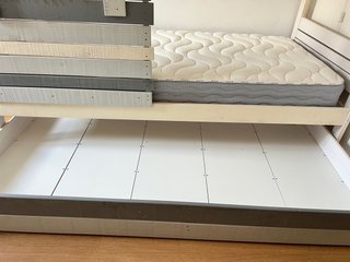 Cama nido infantil tipo casita
