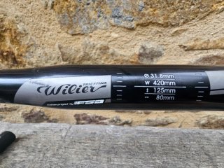 Manillar Wilier Negro