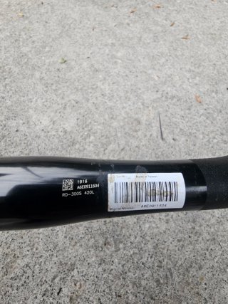 Manillar Wilier Negro