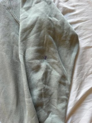 Sudadera Nike Air Azul y Blanca
