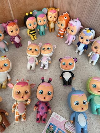 Bebés Llorones Serie 1