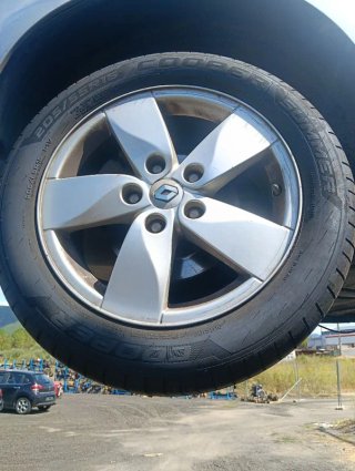 Neumatico RENAULT MEGANE III BERLINA 5P