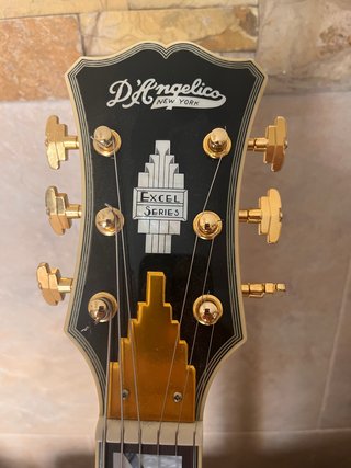 D'Angelico Excel DC XT Guitarra Eléctrica REBAJADA