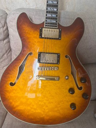 D'Angelico Excel DC XT Guitarra Eléctrica REBAJADA