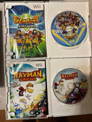 Consola Nintendo Wii Negra + Juegos