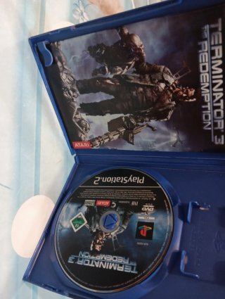 PlayStation 2 Terminator 3: The Redemption