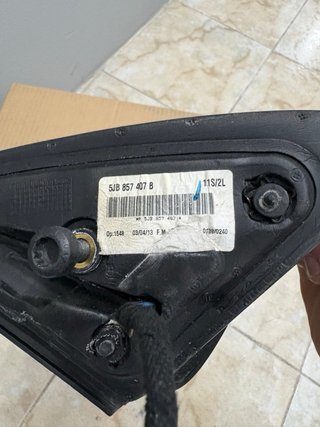 Espejo retrovisor izquierdo Seat Toledo