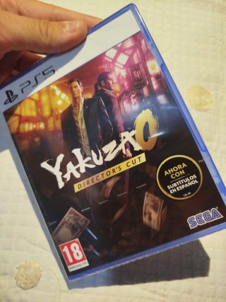 Yakuza 0 PS5 Nuevo 🇪🇸