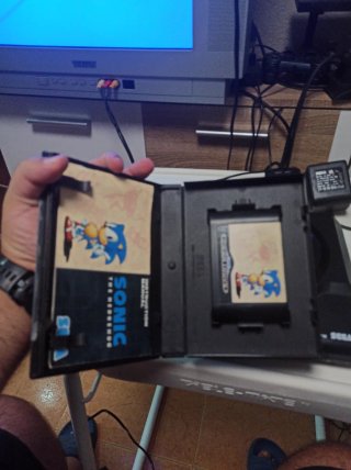Sega Mega Drive 50/60Hz + Sonic