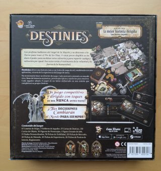 Destinies + Mitos y folklore CASTELLANO