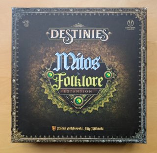 Destinies + Mitos y folklore CASTELLANO
