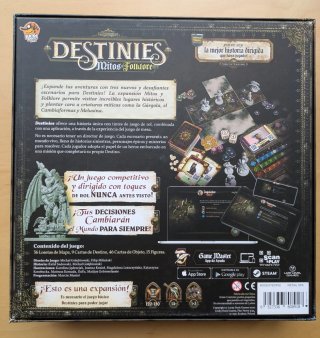 Destinies + Mitos y folklore CASTELLANO