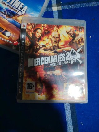 Juego PS3 Mercenaries 2: World in Flames