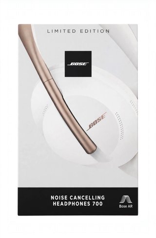 Bose 700 Edición Limitada Blanco/Oro